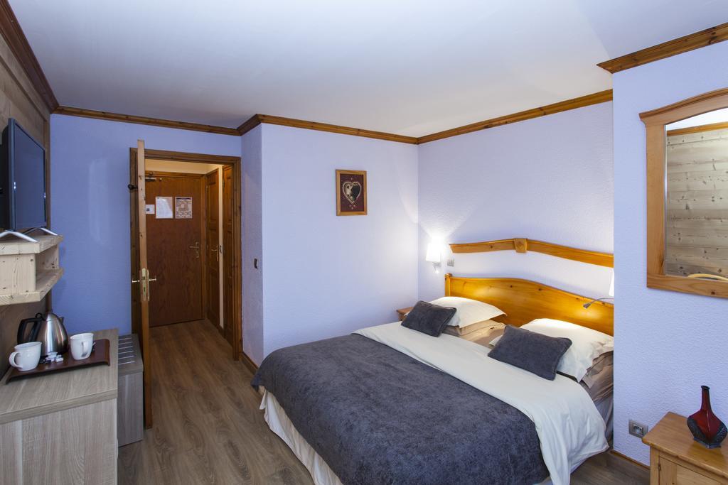 Le Calgary Hotel Les Saisies Quarto foto