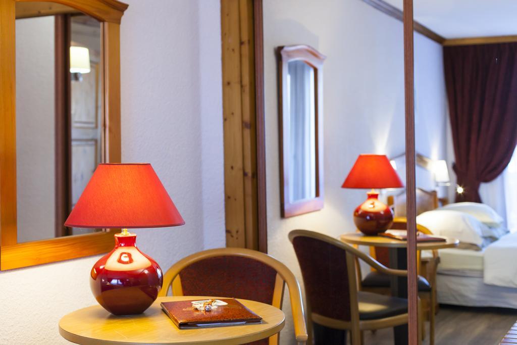 Le Calgary Hotel Les Saisies Quarto foto