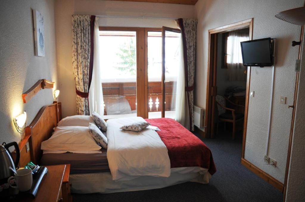 Le Calgary Hotel Les Saisies Quarto foto