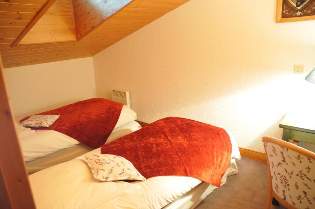Le Calgary Hotel Les Saisies Quarto foto