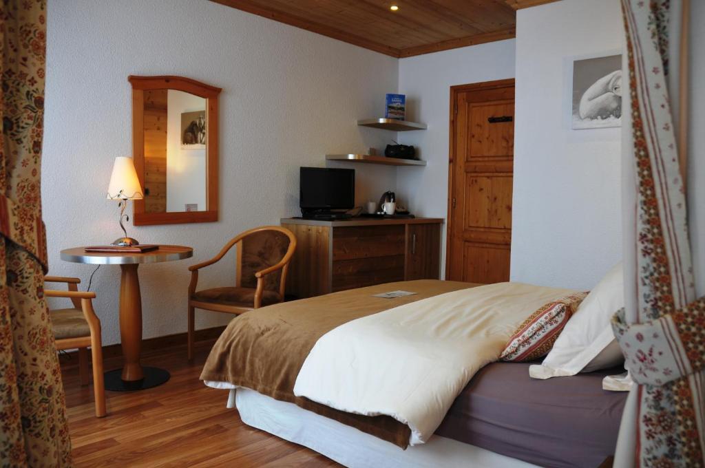 Le Calgary Hotel Les Saisies Quarto foto