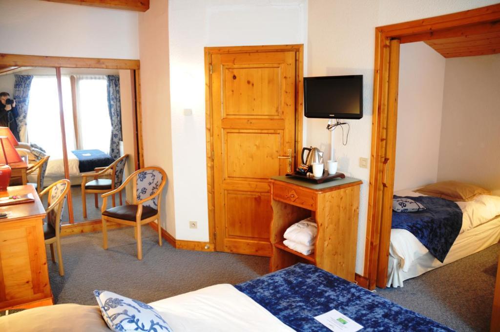 Le Calgary Hotel Les Saisies Quarto foto