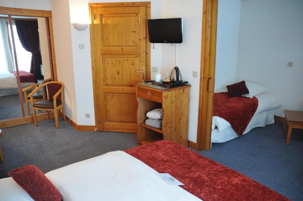 Le Calgary Hotel Les Saisies Quarto foto