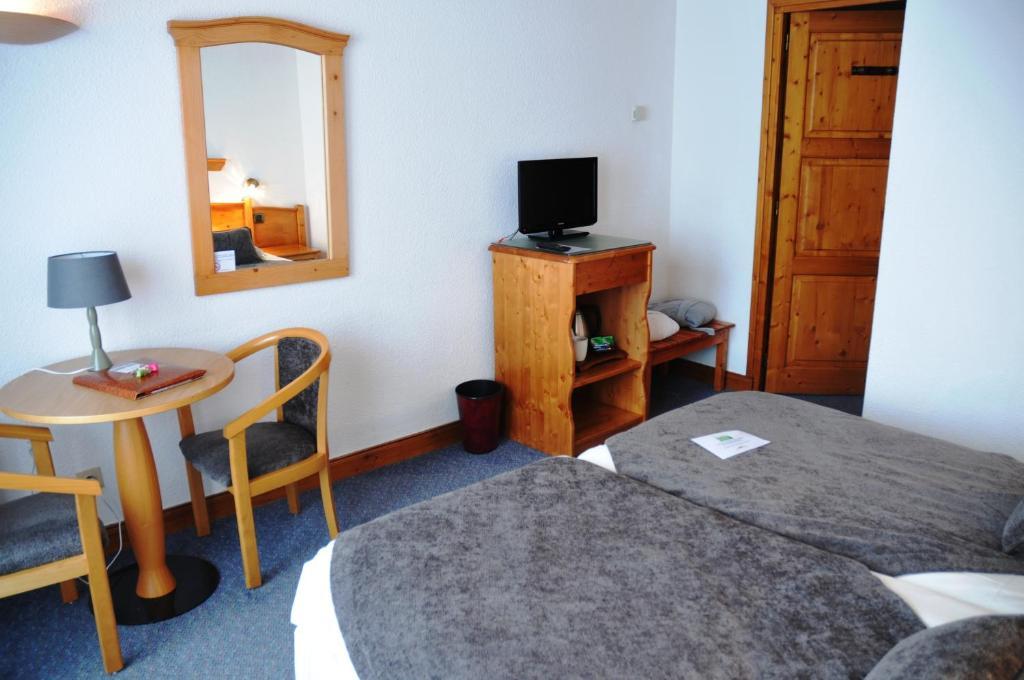 Le Calgary Hotel Les Saisies Quarto foto