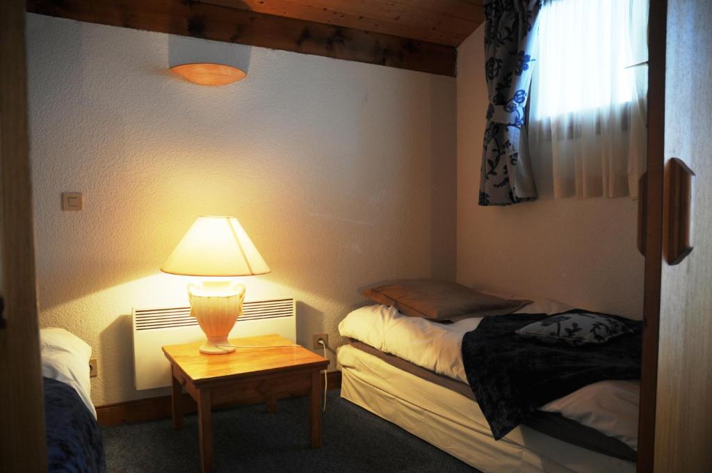 Le Calgary Hotel Les Saisies Quarto foto