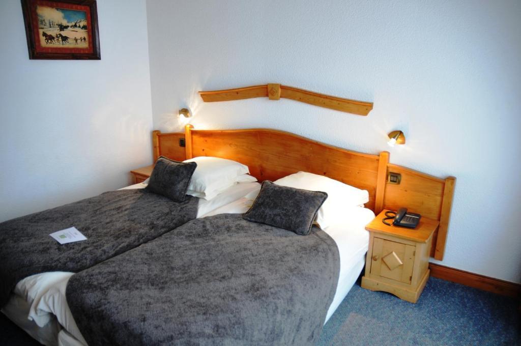 Le Calgary Hotel Les Saisies Quarto foto