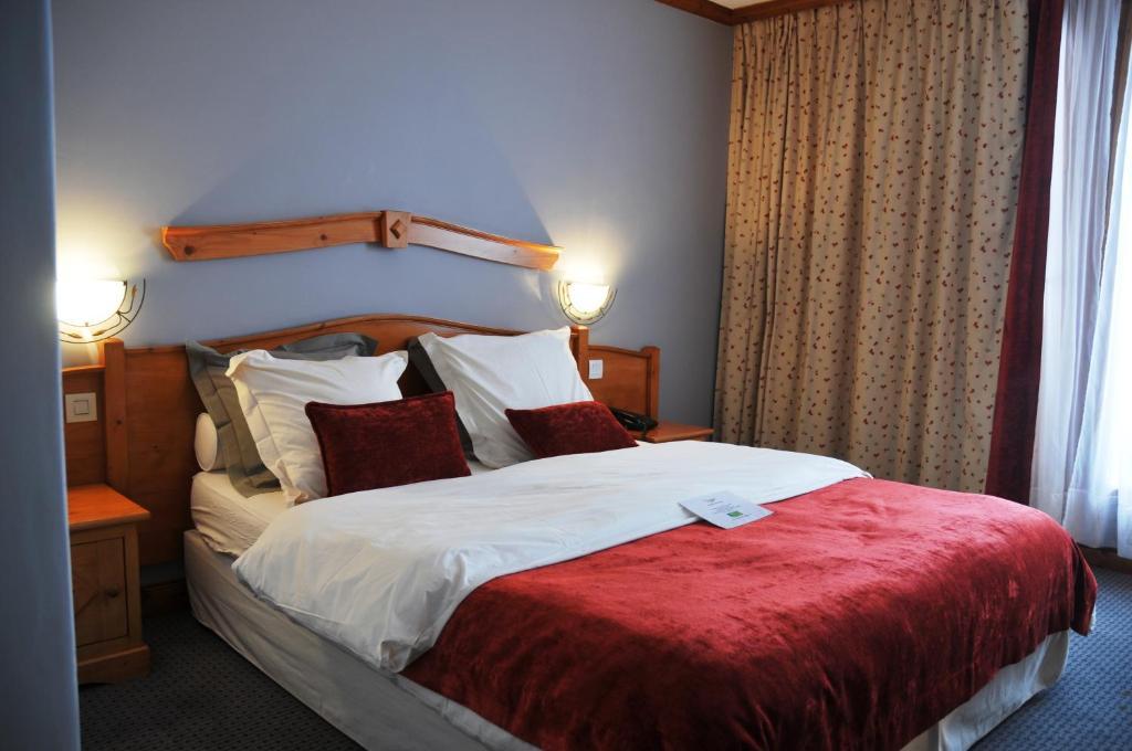 Le Calgary Hotel Les Saisies Quarto foto