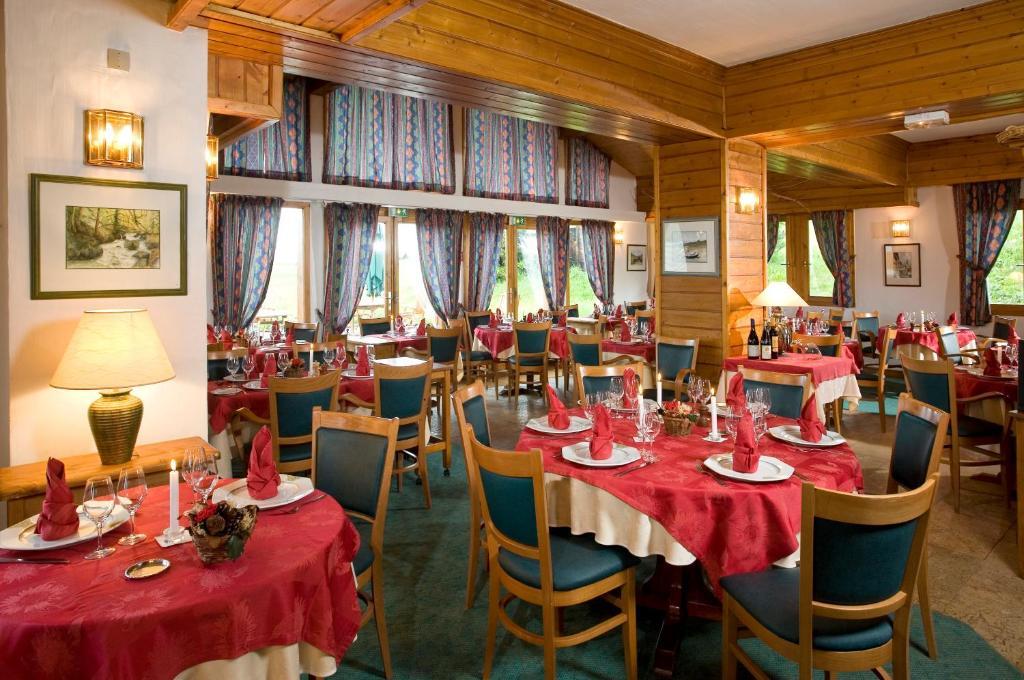 Le Calgary Hotel Les Saisies Exterior foto