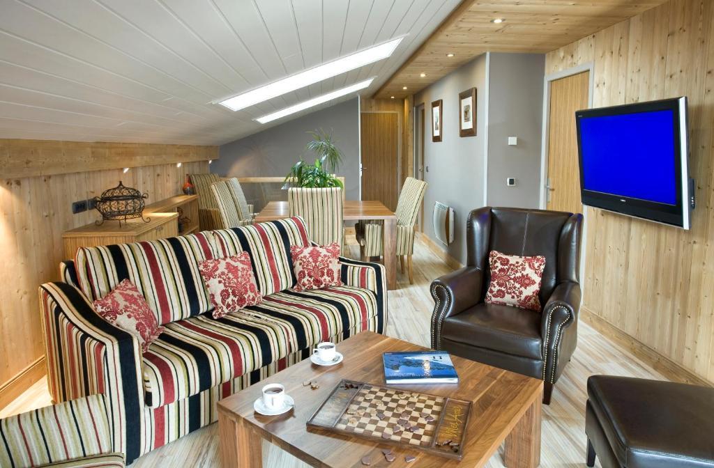 Le Calgary Hotel Les Saisies Quarto foto